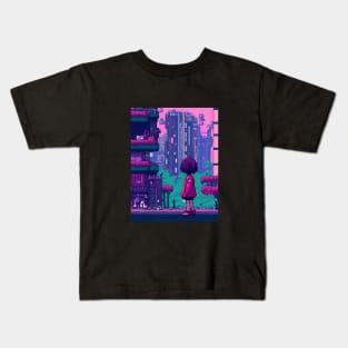 Yume Nikki Kids T-Shirt